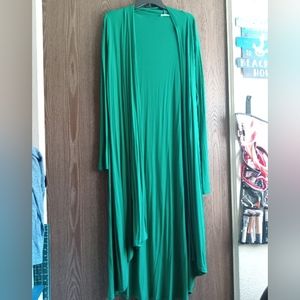 DUSTER STYLE CARDIGAN